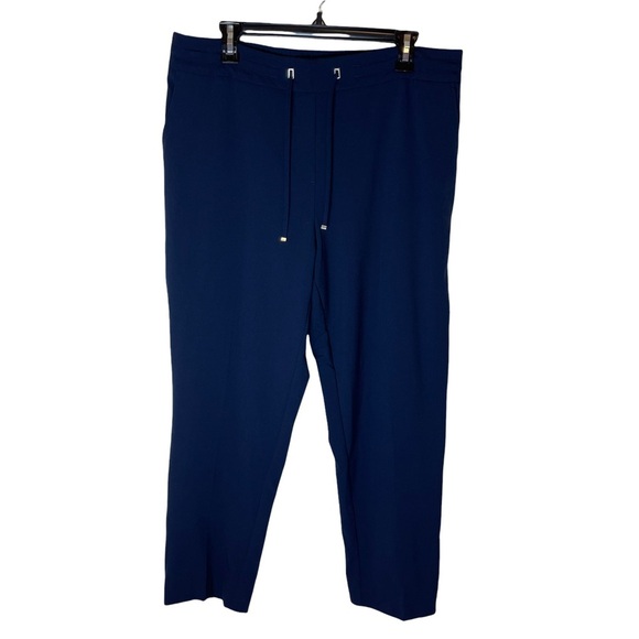 Olsen Pants - NWT Olsen Germany Lisa Indigo Sea Pants Tuxedo 14/L 44